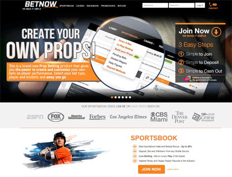 BetNow.eu Homepage Screenshot